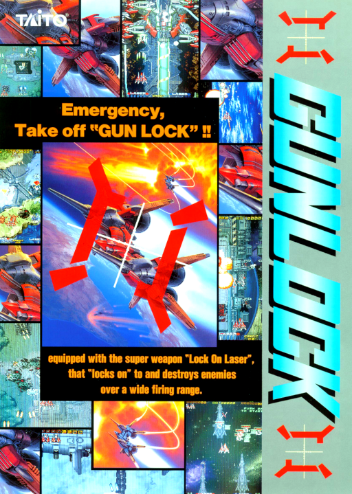 Gunlock (World) MAME2003Plus Game Cover
